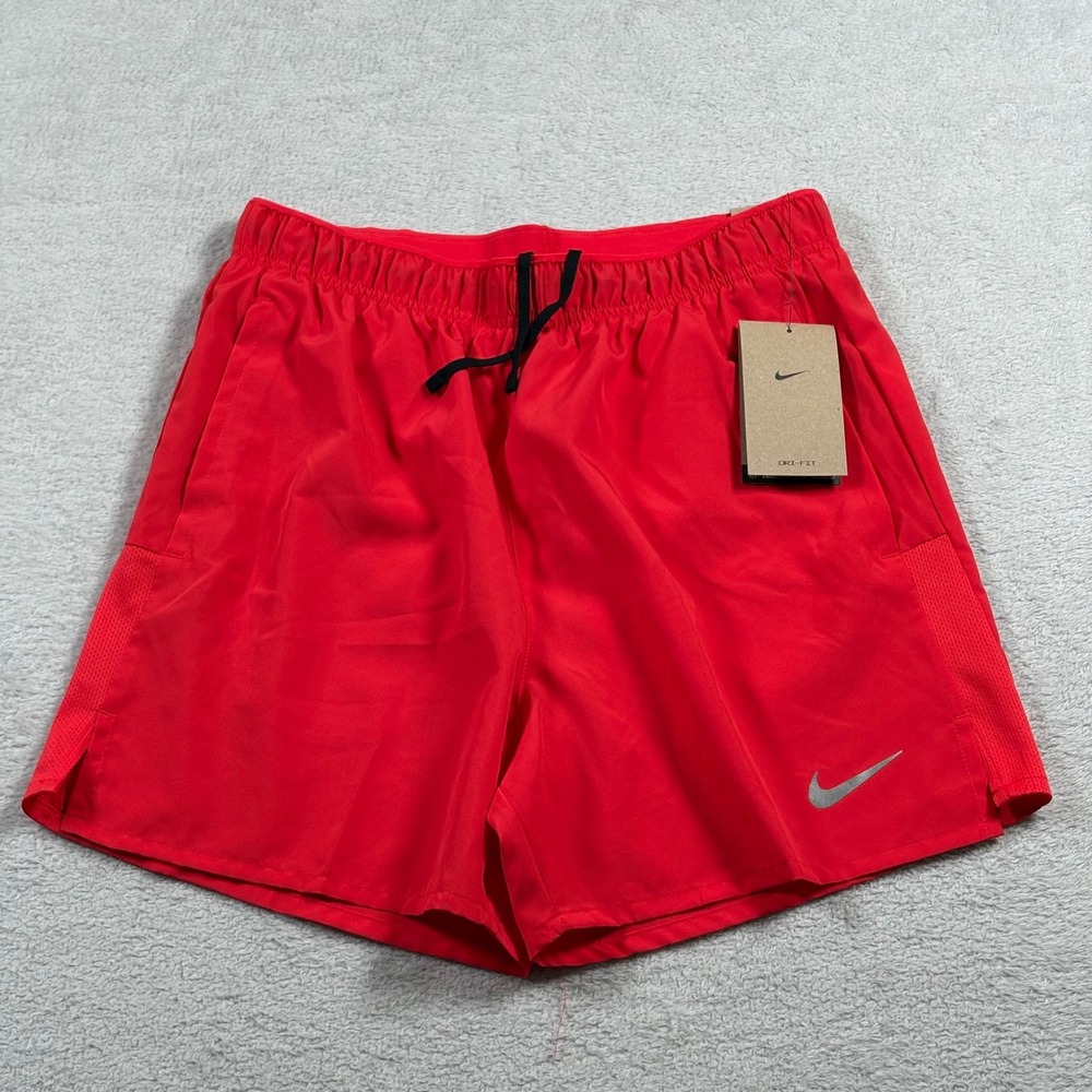 Nike Mens Challenger Dri-FIT 5 Inch Running Shorts Red DV9363-696 Small